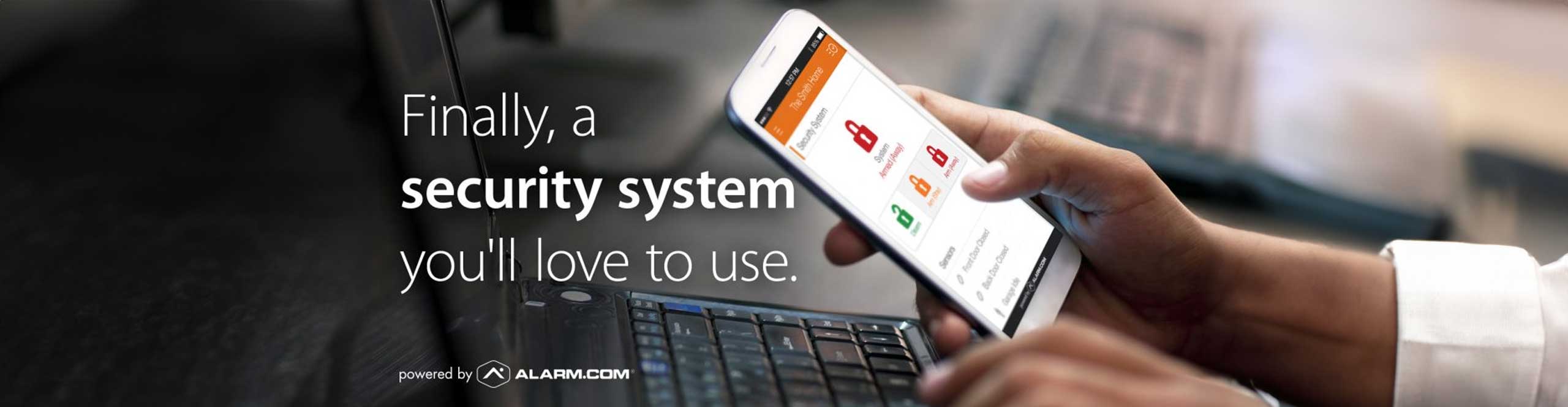 Smart Home Management 1 Alarm Banner AI
