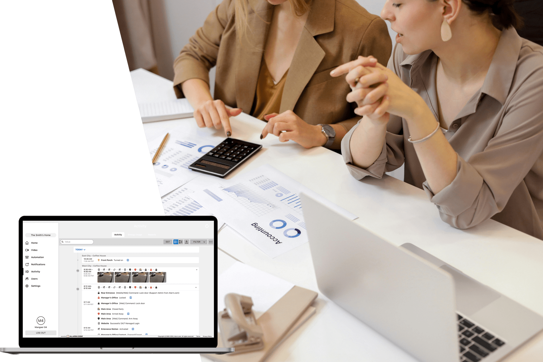 Commercial Business Safeside Laptop