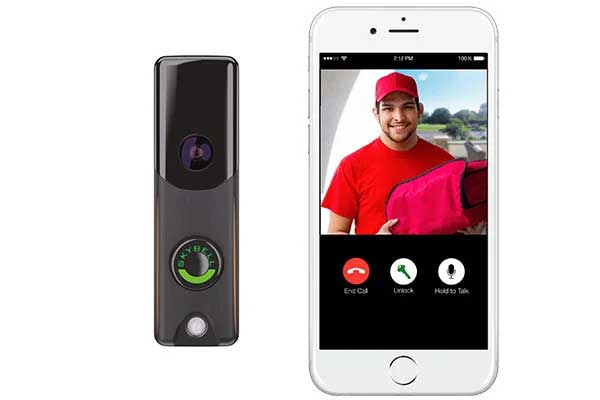 Smart Home Management 3 Doorbell Dark