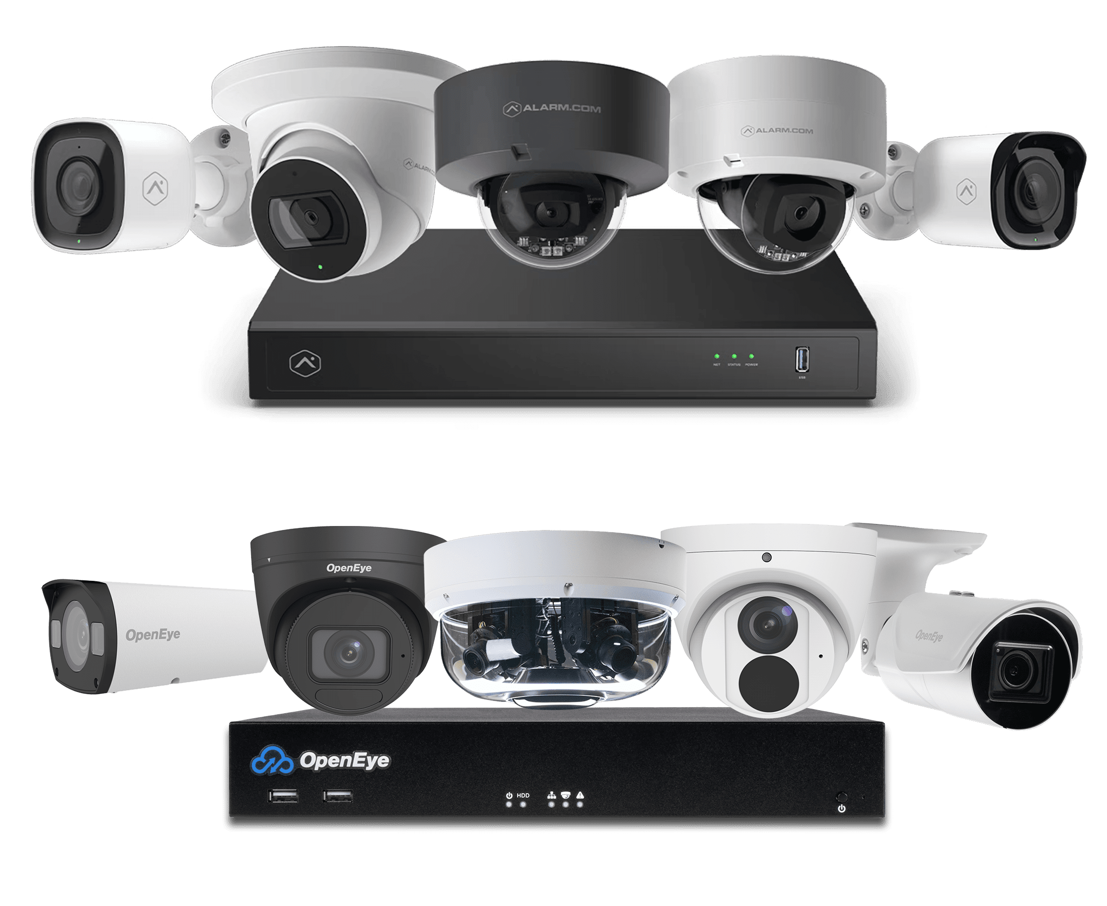 Surveillance Cameras 3 Full Camera List Openeye Safeside Image