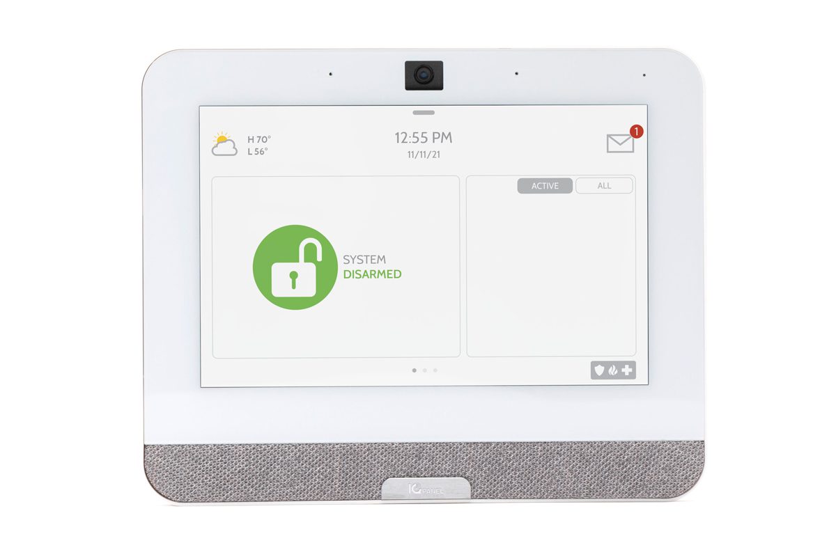 Wireless Security 2 IQ Panel 4 Safeside