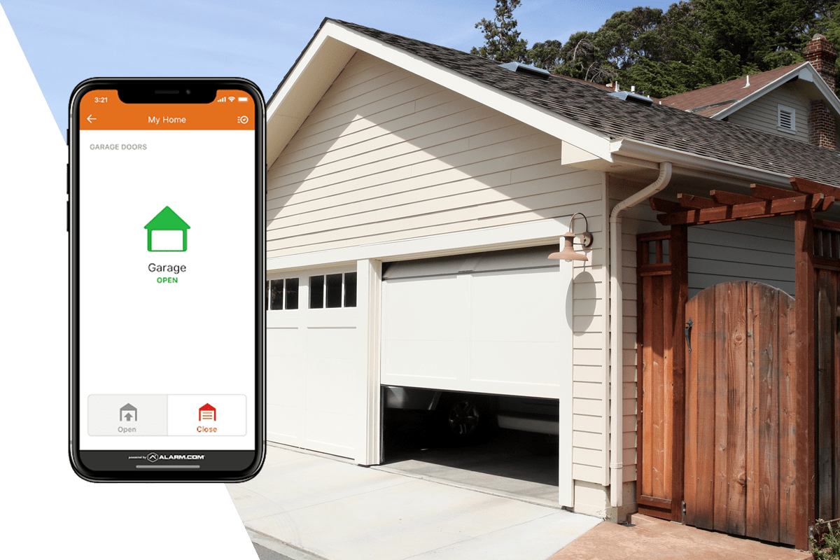 Smart Home Management 6 Smart Home Garage Door Safeside Updated