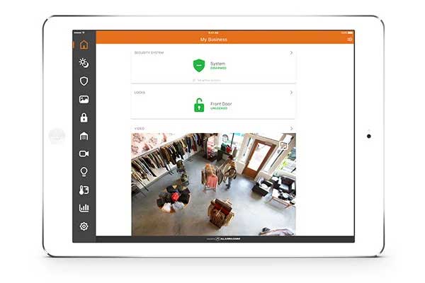 Wireless Security 3 Burglar Business iPad